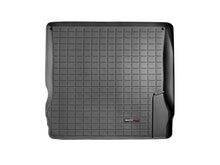 Cargar imagen en el visor de la galería, WeatherTech 07+ Jeep Wrangler Unlimited Cargo Liners - Black