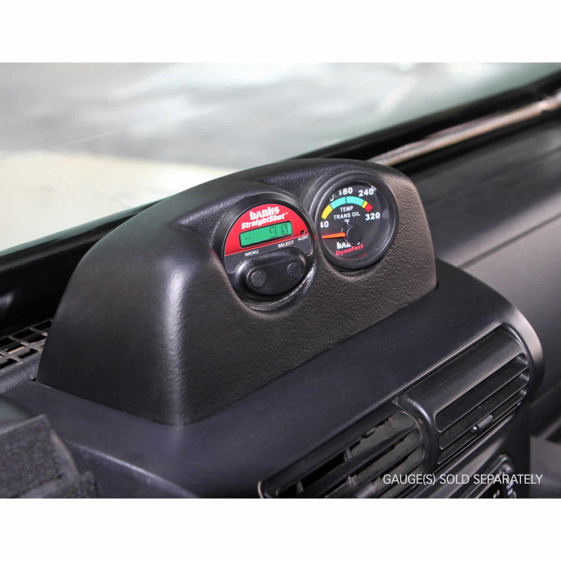 Banks Power 96-07 Jeep Wrangler 2 calibre Dash Pod