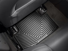 Cargar imagen en el visor de la galería, WeatherTech 07-14 Volvo S80 Rear Rubber Mats - Black