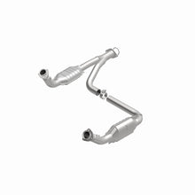 Cargar imagen en el visor de la galería, MagnaFlow Conv DF 07-09 Chevrolet/GMC Silverado/Sierra 2500 HD 6.0L Y-Pipe Assembly excludes Classic