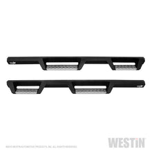Cargar imagen en el visor de la galería, Westin/HDX 2018 Jeep Wrangler JL Unlimited Drop Nerf Step Bars - Textured Black