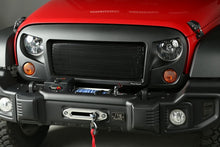 Cargar imagen en el visor de la galería, Rugged Ridge Spartan Grille 07-18 Jeep Wrangler JK