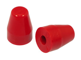 Topes de parachoques traseros Prothane 00-04 Ford Focus - Rojo