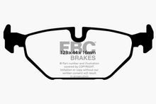 Cargar imagen en el visor de la galería, EBC 99-01 Saab 9-5 2.3 Turbo (Aero) Ultimax2 Rear Brake Pads