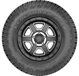 Yokohama Geolandar X-AT Tire - 35X12.50R17 121Q