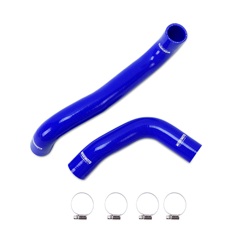 Mishimoto 08-14 Subaru WRX / 08+ STI Kit de manguera de radiador de silicona - Azul