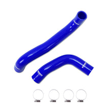 Cargar imagen en el visor de la galería, Mishimoto 08-14 Subaru WRX / 08+ STI Kit de manguera de radiador de silicona - Azul