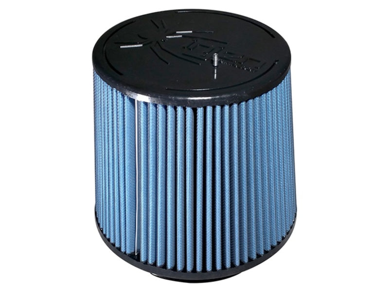 Injen Ea Nanofiber Dry Air Filter - 1in Filter 5in Base / 8in Tall / 5in Top