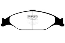 Cargar imagen en el visor de la galería, EBC 99-04 Ford Mustang 3.8 Pastillas de freno delanteras Bluestuff
