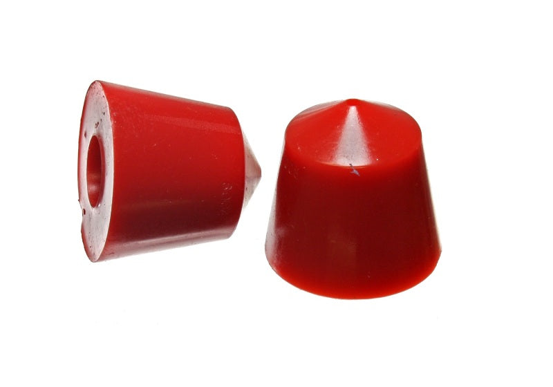 Topes de parachoques delanteros Energy Suspension Vw - Rojo