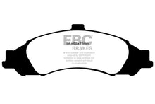 Cargar imagen en el visor de la galería, EBC 03-04 Pontiac GTO 5.7 (Solid Rear Rotors) Ultimax2 Front Brake Pads