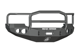 Road Armor 05-07 Ford F-250 Stealth parachoques delantero con protector Lonestar - Tex Blk