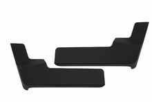 Cargar imagen en el visor de la galería, Fishbone Offroad 2018+ Jeep Wrangler JL 2/4 puertas - Protectores de virutas de panel negro