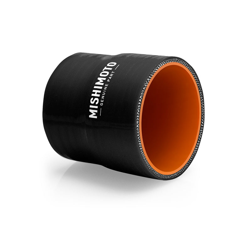 Acoplador de transición de silicona Mishimoto de 3,5 a 4 pulgadas - Negro
