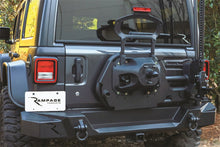 Cargar imagen en el visor de la galería, Rampage 2018+ Jeep Wrangler JL TrailGuard Porta neumáticos