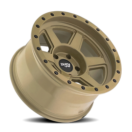 Dirty Life 9315 Compuesto 17x9 / 6x139.7 BP / -12mm Offset / 106mm Hub Rueda para arena del desierto