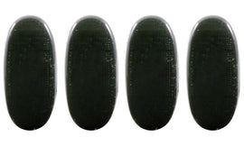 ANZO 2011-2016 Ford F-350 Kit de luces LED para guardabarros ahumado, 2 piezas ámbar/2 piezas rojo