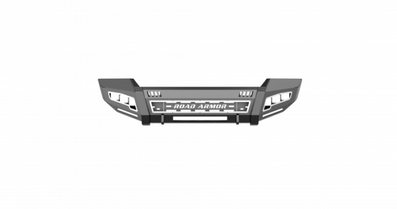 Road Armor 11-16 Ford F-450/550 iDentity FR Kit completo de parachoques - Negro Light Tex.