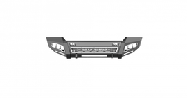 Road Armor 11-16 Ford F-450/550 iDentity FR Kit completo de parachoques - Negro Light Tex.