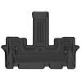 Husky Liners 20-21 Kia Telluride Weatherbeater Revestimiento de piso para tercer asiento - Negro