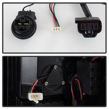 Cargar imagen en el visor de la galería, Spyder 07-13 GMC Sierra 1500 V2 Light Bar LED Tail Lights - Black (ALT-YD-GS07V2-LBLED-BK)