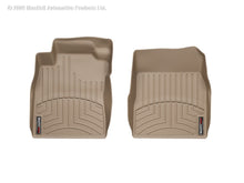 Cargar imagen en el visor de la galería, WeatherTech 07+ Nissan Versa Front FloorLiner - Tan