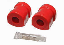 Cargar imagen en el visor de la galería, Energy Suspension 92-99 BMW 318I/325i/328I Red 24mm Front Sway Bar Frame Bushings