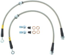 Cargar imagen en el visor de la galería, StopTech 14-16 Mazda 6 Stainless Steel Front Brake Lines