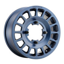 Cargar imagen en el visor de la galería, Method MR407 Bead Grip 15x6 / 5+1/51mm Offset / 4x156 / 120mm CB Bahia Blue Wheel