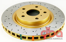 Cargar imagen en el visor de la galería, DBA 09 Pontiac G8 V8 6.0L Front Drilled &amp; Slotted 4000 Series Rotor