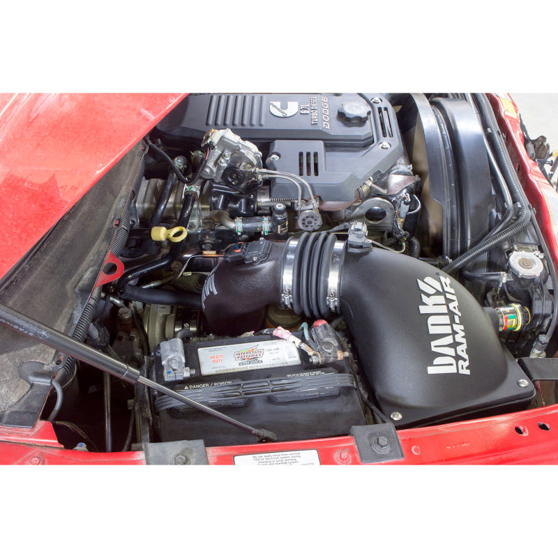 Banks Power 10-12 Dodge 6.7L Sistema de admisión de aire Ram - Filtro seco