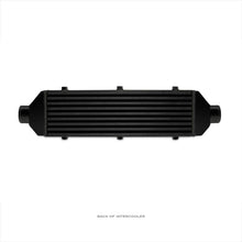 Cargar imagen en el visor de la galería, Intercooler de placa y barra Z Line universal negro Mishimoto