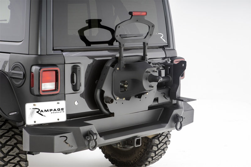 Rampage 2018+ Jeep Wrangler JL TrailGuard Porta neumáticos