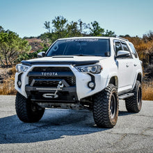 Cargar imagen en el visor de la galería, Westin 14-20 Toyota 4Runner Pro-Series Bumper Angular Bull Bar - Textured Black