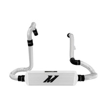 Cargar imagen en el visor de la galería, Mishimoto 10-12 Hyundai Genesis 2.0T Silver Race Intercooler y kit de tuberías