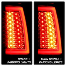 Cargar imagen en el visor de la galería, Spyder 03-06  Chevy Silverado (Does Not Fit Stepside) Version 2 LED Tail Lights - Black Smoke