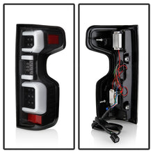 Cargar imagen en el visor de la galería, Spyder Chevy Silverado 19-20 LED Tail Light Black ALT-YD-CS19HAL-BK