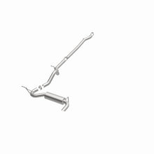 Cargar imagen en el visor de la galería, MagnaFlow 12-14 Jeep Wrangler 4dr Single Straight Rear P/S Exit Stainless C/B Performance Exhaust