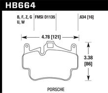 Cargar imagen en el visor de la galería, Hawk 05-08 Porsche 911 Carrera Front Rear / 08 Boxster / 07-08 Cayman Front DTC-30 Brake Pads