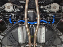 Cargar imagen en el visor de la galería, aFe 09-20 Nissan 370Z 09-20 V6-3.7L Barra estabilizadora trasera de control - Azul