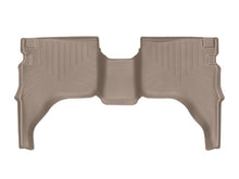 Load image into Gallery viewer, WeatherTech 01-04 Toyota Tacoma Rear FloorLiner - Tan (Double Cab)
