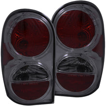 Cargar imagen en el visor de la galería, ANZO 2002-2007 Jeep Liberty luces traseras ahumadas