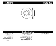 Load image into Gallery viewer, StopTech 07-08 Toyota FJ Cruiser / 05-08 Tacoma (6 lug) / 03-08 4 Runner (319mm disc) SportStop Slo
