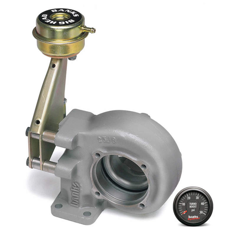 Banks Power 94-02 Dodge 5.9L Sistema Quick-Turbo con indicador de impulso