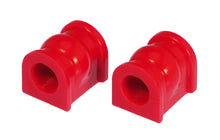 Cargar imagen en el visor de la galería, Prothane 98-01 Honda Accord Rear Sway Bar Bushings - 16mm - Red