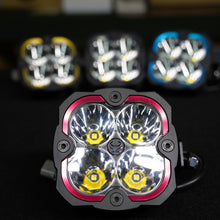 Cargar imagen en el visor de la galería, KC HiLiTES FLEX ERA 4 Color Bezel Ring Red (ea)