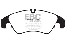 Cargar imagen en el visor de la galería, Pastillas de freno delanteras EBC 11 Audi A6 2.0 Turbo Greenstuff