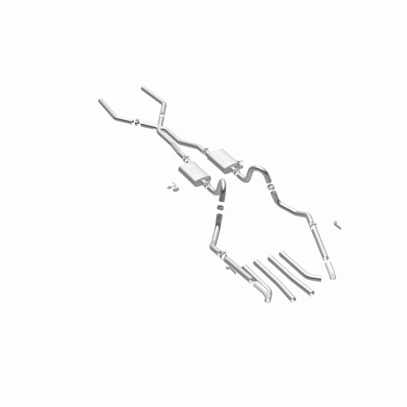 MagnaFlow Sys C/B 64-67 GM Cuerpo A