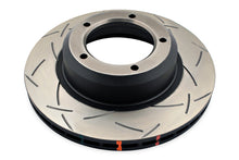 Cargar imagen en el visor de la galería, DBA 94-97 Land Rover Defender 90 Front 4000 Series Slotted Rotor
