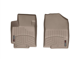 WeatherTech 12+ Hyundai Accent Front FloorLiner - Tan